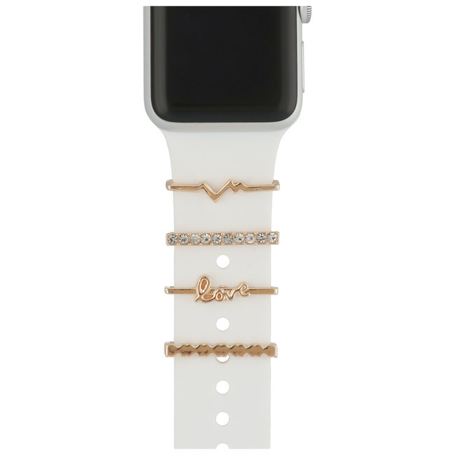 Apple Watch bijoux Hannah - or