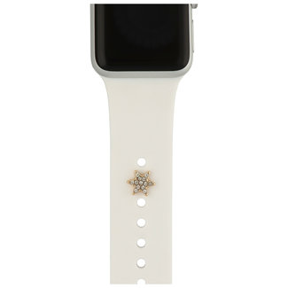 Marque 123watches Apple Watch bijoux étoile - or