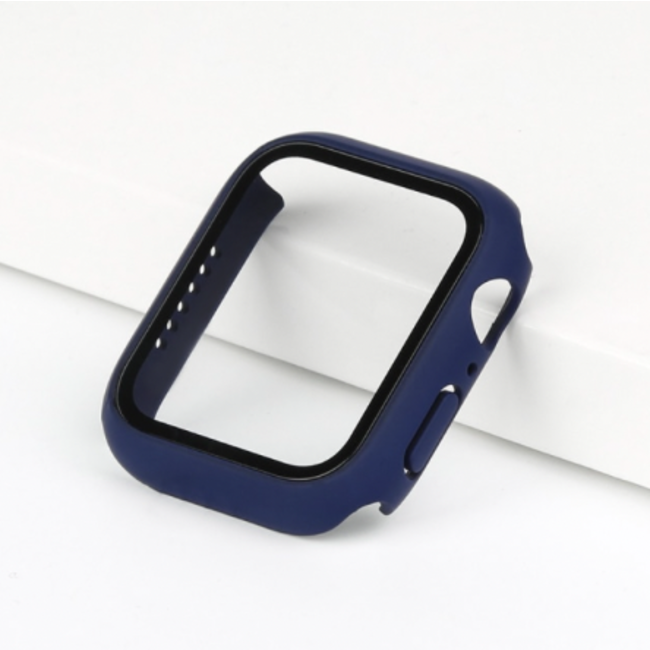 Apple Watch étui rigide - bleu nuit