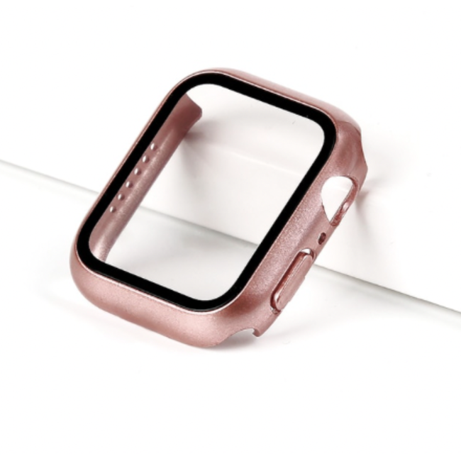 Apple Watch étui rigide - or rose