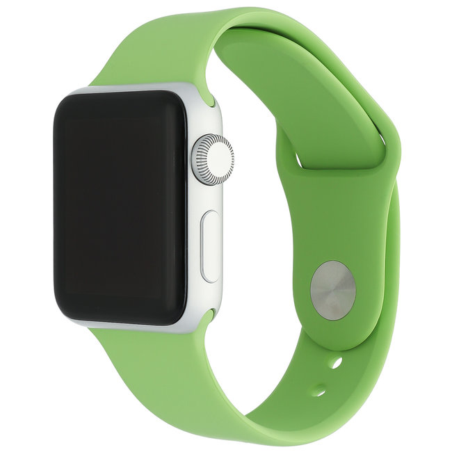 Apple Watch sport bracelet - menthe verte