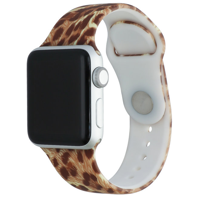 Bracelet de sport imprimé Apple Watch - panthère