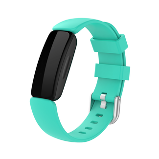 Marque 123watches Fitbit Inspire 2 sport bracelet - vert bleu
