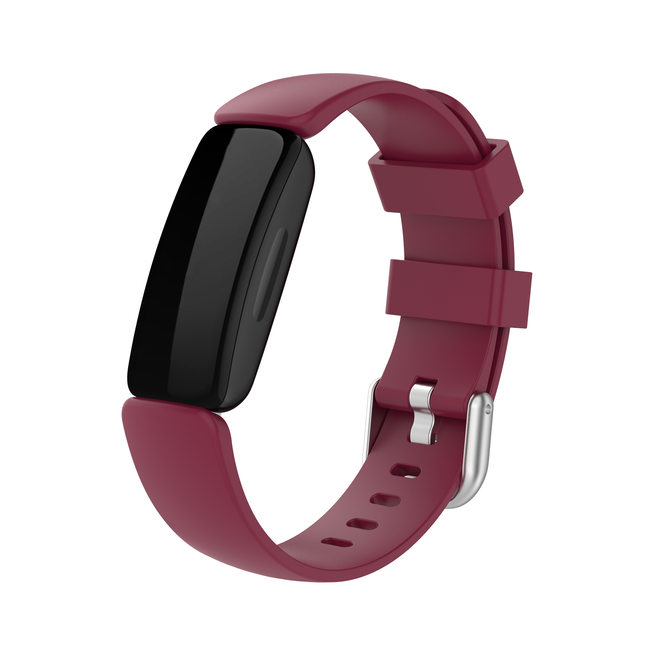 Fitbit Inspire 2 sport bracelet  - vin rouge