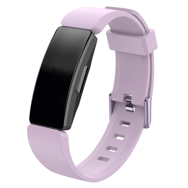 Marque 123watches Fitbit Inspire sport bracelet - la lavande