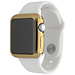 Marque 123watches Étui souple mince pour Apple Watch - or