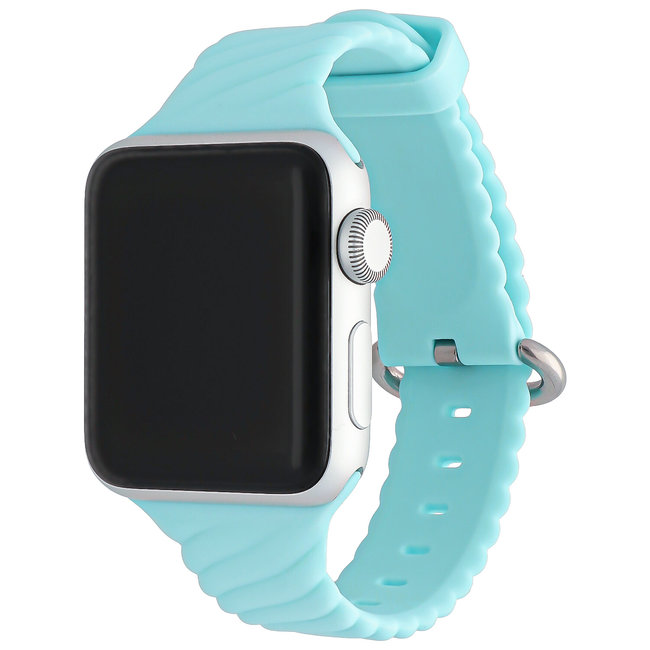 Apple Watch swirl sport bracelet - bleu