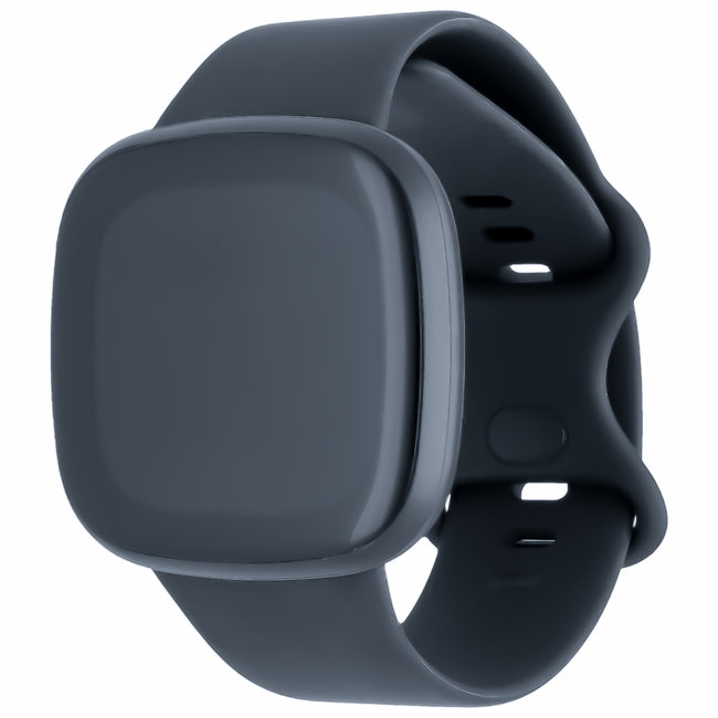 Fitbit Versa 3 / Sense sport bracelet - noir