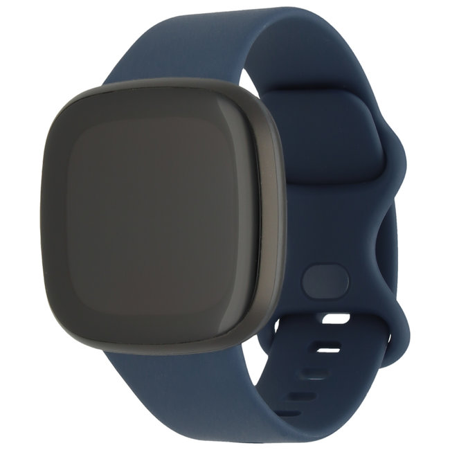 Fitbit Versa 3 / Sense sport bracelet - bleu marin