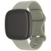 Marque 123watches Fitbit Versa 3 / Sense sport bracelet - gris