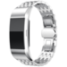 Marque 123watches Fitbit Charge 2 dragon échantillons lien bracelet - argent