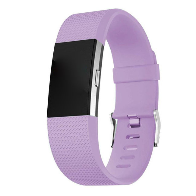 Marque 123watches Fitbit Charge 2 bracelet sportif  - violet clair