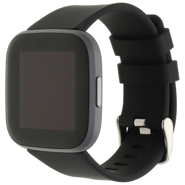 Marque 123watches Fitbit Versa sport bracelet - noir