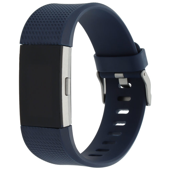 Marque 123watches Fitbit Charge 2 bracelet sportif  - bleu nuit