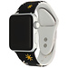 Marque 123watches Bracelet de sport imprimé Apple Watch - noël noir