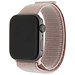 Marque 123watches Apple Watch nylon sport loop bracelet - rose clair