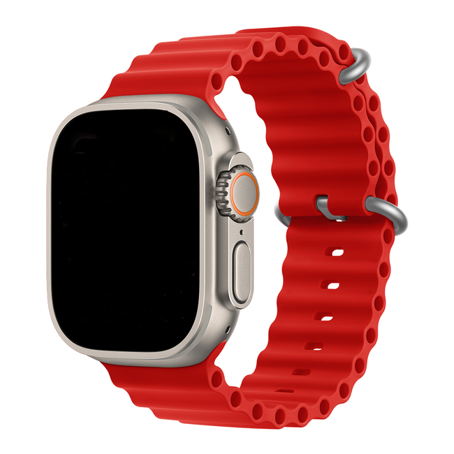 Apple Watch ocean bracelet - rouge