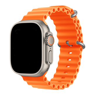 Marque 123watches Apple Watch ocean bracelet - orange