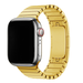 Marque 123watches Apple Watch lien en acier bracelet - or