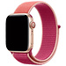 Marque 123watches Apple Watch nylon sport loop bracelet - Grenade