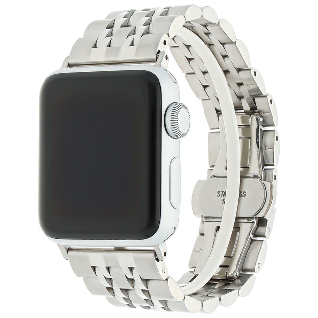 Apple Watch lien en acier inoxydable bracelet - d'argent