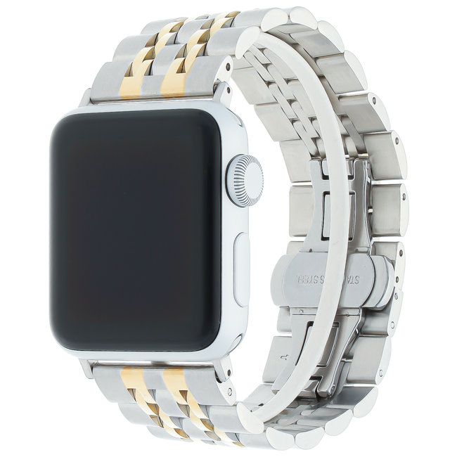Apple Watch lien en acier inoxydable bracelet - argent or