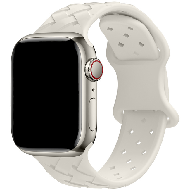 Apple Watch de sport tressé bracelet - lumière des étoiles