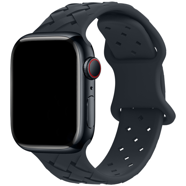 Apple Watch de sport tressé bracelet - minuit