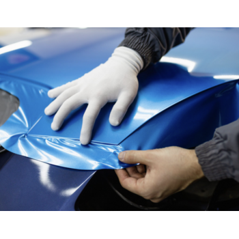 Wrapfolie aanbrengen