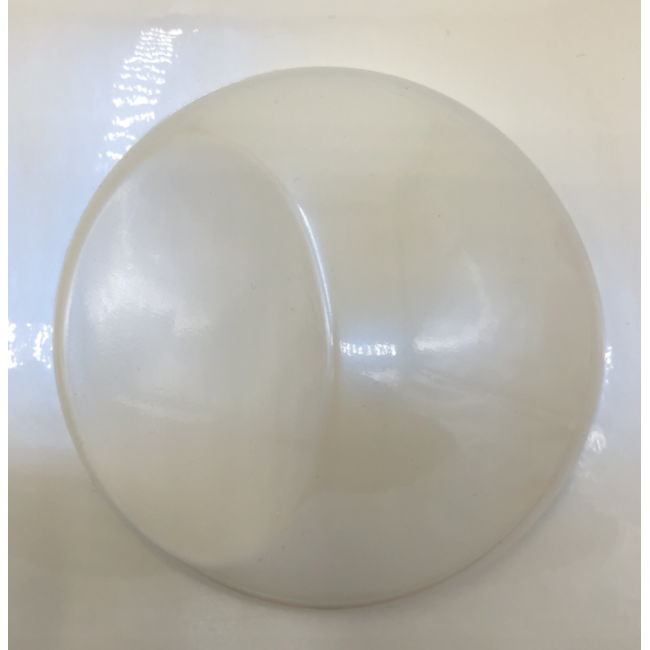 GLANS PEARL WIT  BLAUW GOUD WRAPFOLIE