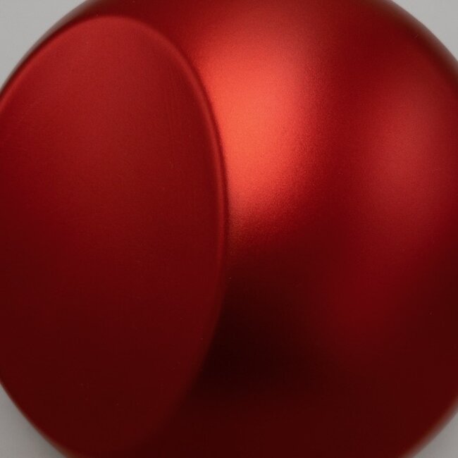 MAT CHROOM ROOD WRAPFOLIE