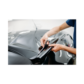 Aanbrengen wrap folie (auto of interieur)