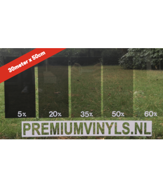 30meter x 50cm breed Raamfolie