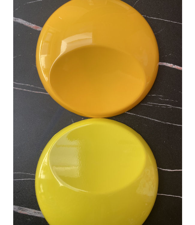 Premium Glans Licht Geel