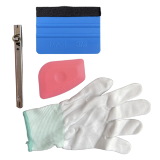 Vinyl Wrap Gereedschap Set