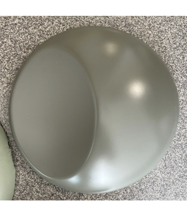 ZIJDEGLANS OLIJF GROEN WRAPFOLIE