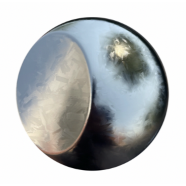 Chroom Brons Frost Wrapfolie