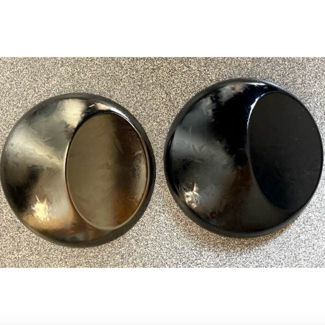 Chroom Brons Frost Wrapfolie