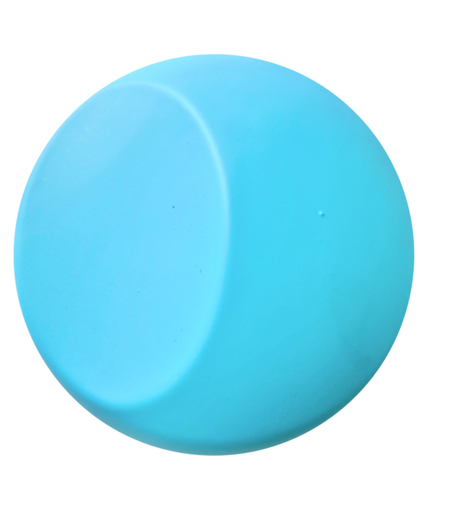 Mat baby blauwe wrapfolie