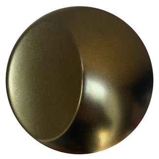 MAT METALLIC GOUD DONKER WRAPFOLIE