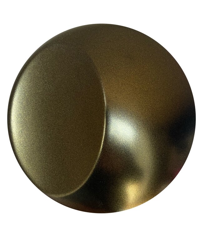MAT METALLIC GOUD DONKER WRAPFOLIE