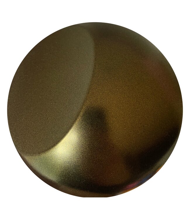 MAT METALLIC GOUD DONKER WRAPFOLIE