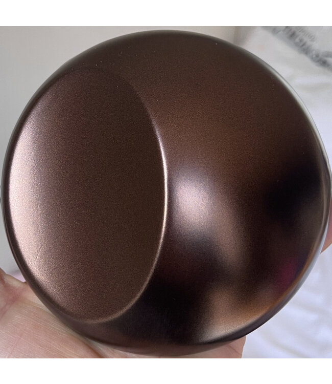 MAT METALLIC KOFFIEBRUIN