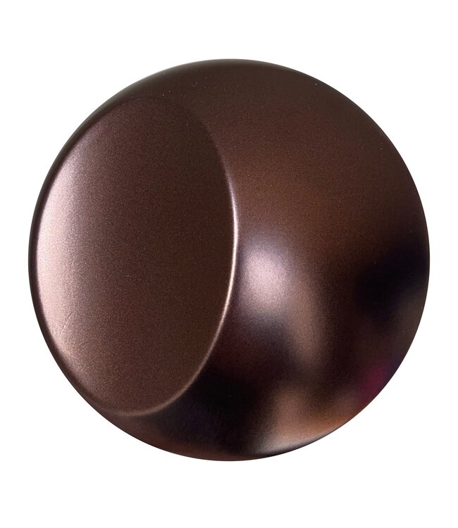 MAT METALLIC KOFFIEBRUIN