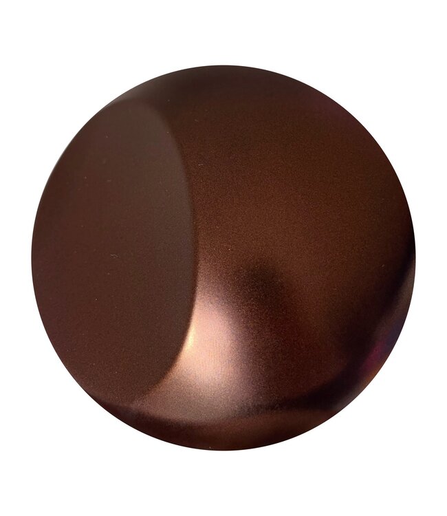 MAT METALLIC KOFFIEBRUIN