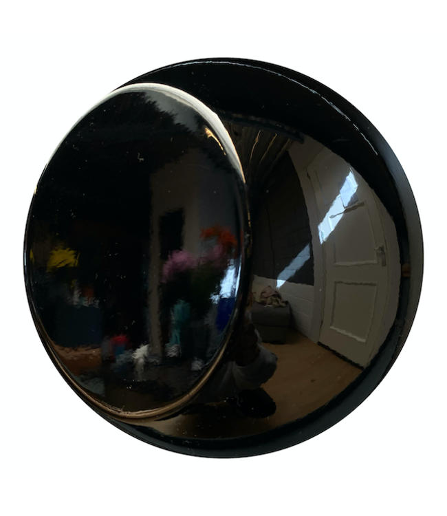 GLANS ZWARTE WRAPFOLIE