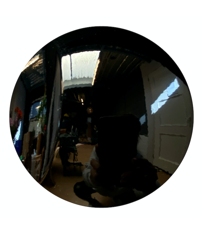 GLANS ZWARTE WRAPFOLIE