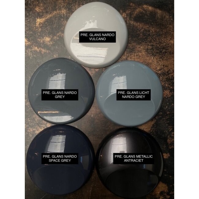 PREMIUMVINYLS GLANS VULCANO GRIJS WRAPFOLIE