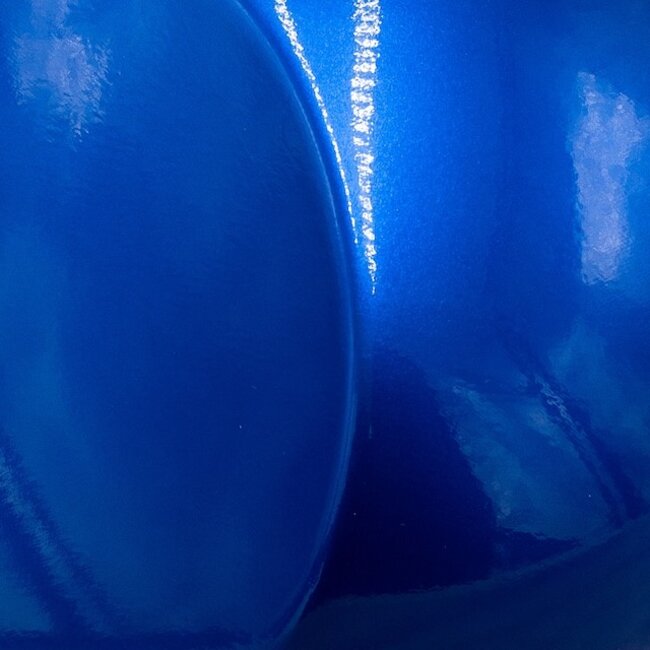 GLANS METALLIC BLAUWE WRAPFOLIE