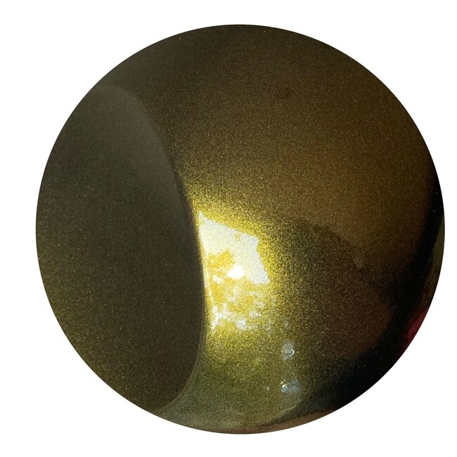 GLANS METALLIC DONKER GOUDE WRAPFOLIE